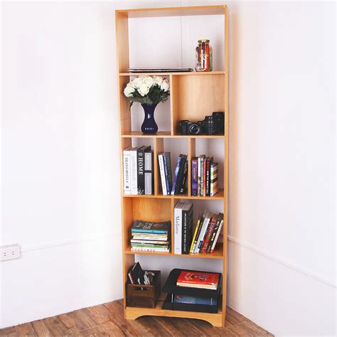 Homu WILSON Book Shelf L695 with 9 Cubes Book oOrganizer DIY Wooden Book Shelf Book Stand ...