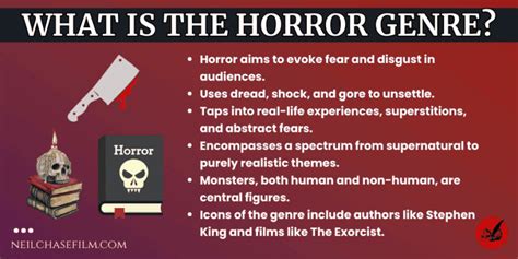 The Difference Between Thriller and Horror [in Movies & Literature]