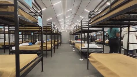 New shelter for people experiencing homelessness opens in Midway | cbs8.com