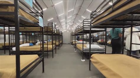 New shelter for people experiencing homelessness opens in Midway | cbs8.com