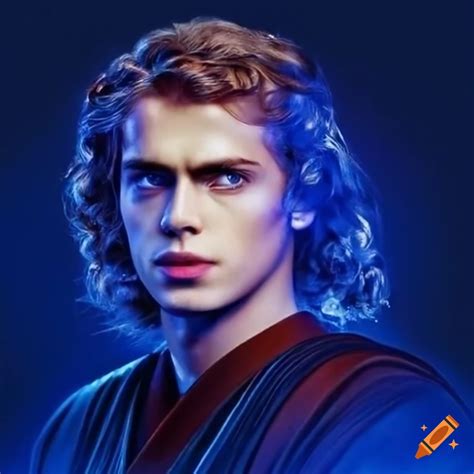 Hayden christensen as anakin skywalker from star wars on Craiyon