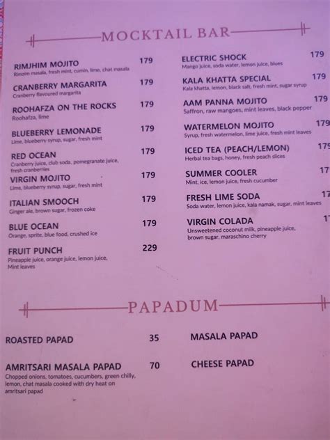 Menu at Kake Di Hatti Prayagraj, Allahabad