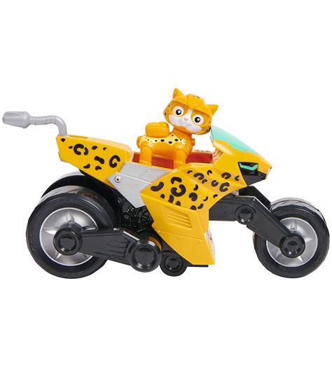 Paw Patrol Toy Set - CAT Pack - Wild's Feature Vehicle