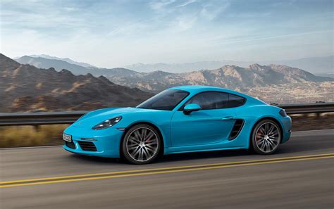 Porsche Releases Important Details About the New 718 Cayman Coupe | The ...