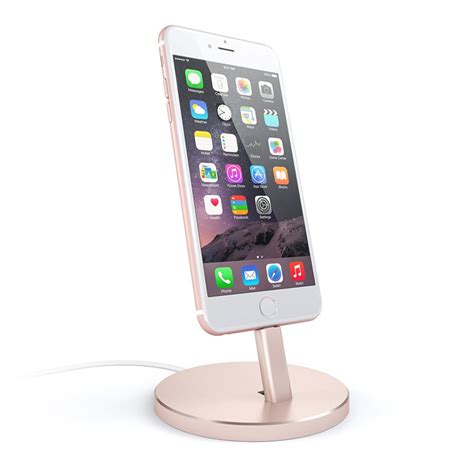 Aluminum Desktop Charging Stand for iPhone — WholeStuff