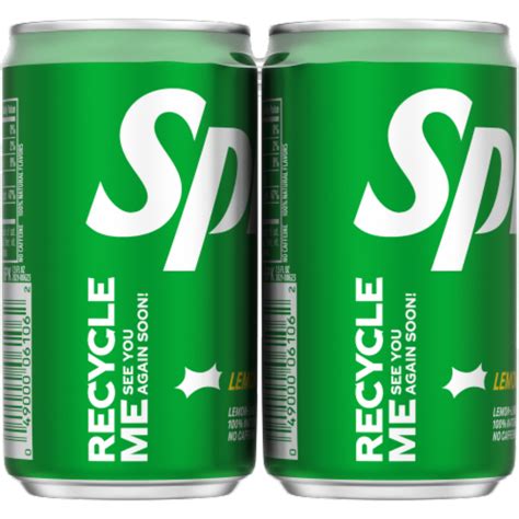 Sprite Cans, 4 pk / 7.5 fl oz - Kroger