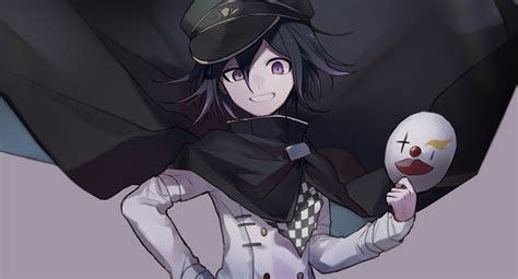 Kokichi Wallpaper Aesthetic - canvas-cave