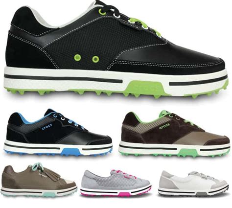 Crocs Golf - Super comfortable, perfectly functional, seriously fun ...