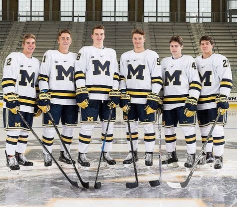 68 Best Michigan Wolverines Hockey ideas in 2021 | michigan wolverines hockey, michigan ...