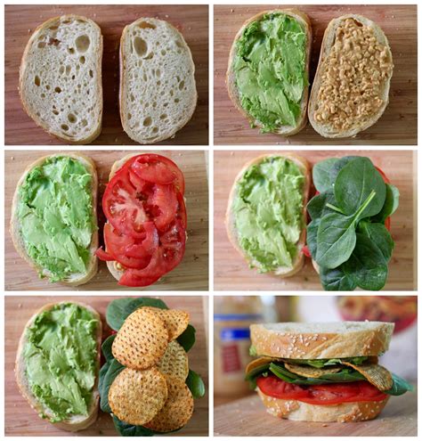 Green Gourmet Giraffe: Sandwiches, CLT and an Avocado glut