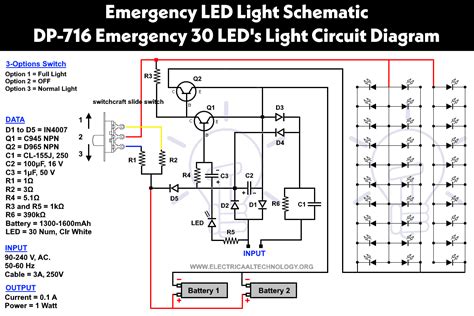 Bpl Emergency Light Circuit Diagram