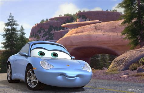 Sally From The Movie Cars - CARS JMN