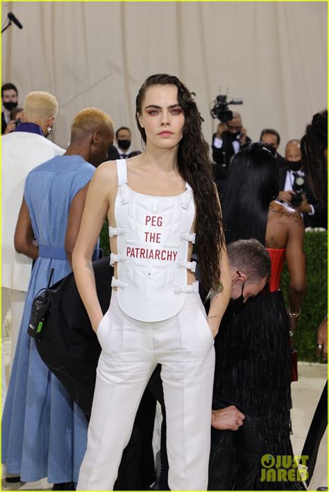 Cara Delevingne's Met Gala 2021 Look Says 'Peg the Patriarchy,' She ...