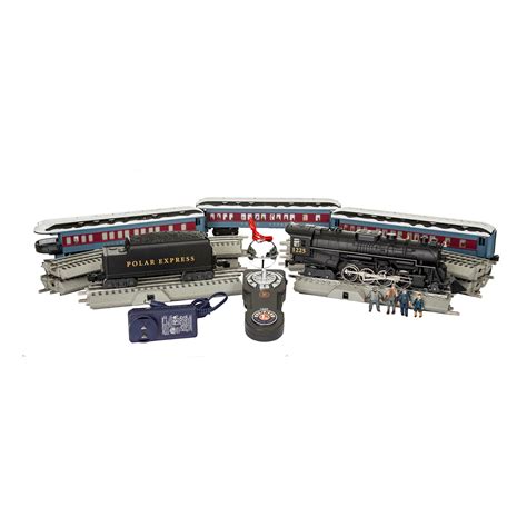 Lionel Trains The Polar Express Passenger Electric Powered Bluetooth ...