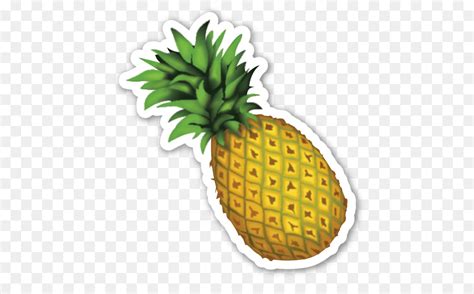 Pineapple Emoji Wallpaper