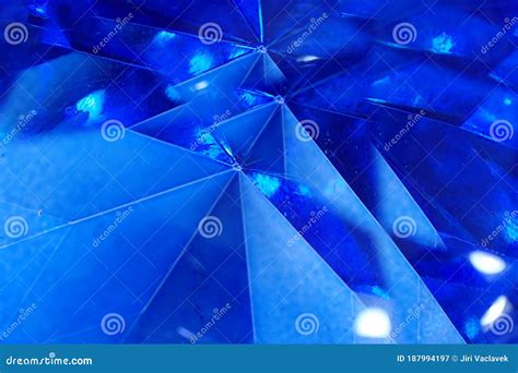 Blue diamond texture stock image. Image of wallpaper - 187994197