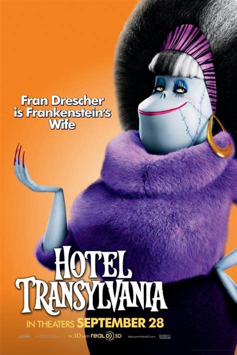 HOTEL TRANSYLVANIA - 7 New Character Posters — GeekTyrant