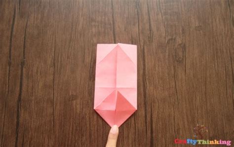 How to make an Origami Rabbit with Free Flip Book - CraftyThinking