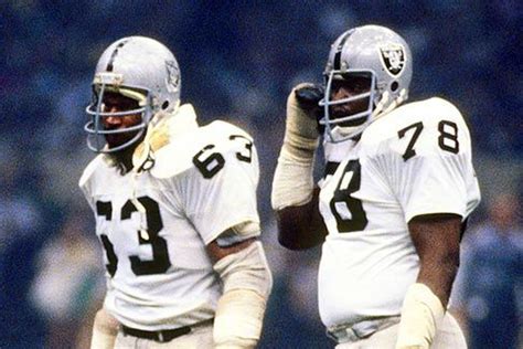 Raiders Art Shell, Gene Upshaw, Ray Guy make Super Bowl 50 Golden team - Silver And Black Pride