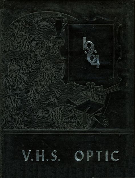 1964 yearbook from Victory High School from Clarksburg, West Virginia