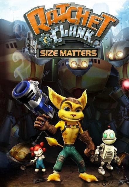 Ratchet & Clank: El tamaño importa (2007) - FilmAffinity