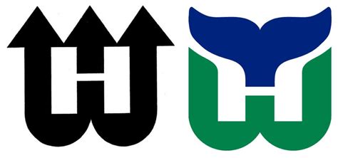 Evolution of the Hartford Whalers logo - Sports Logos - Chris Creamer's Sports Logos Community ...