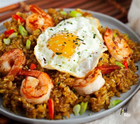 Indonesian Fried Rice | Nasi Goreng - The Fork Bite