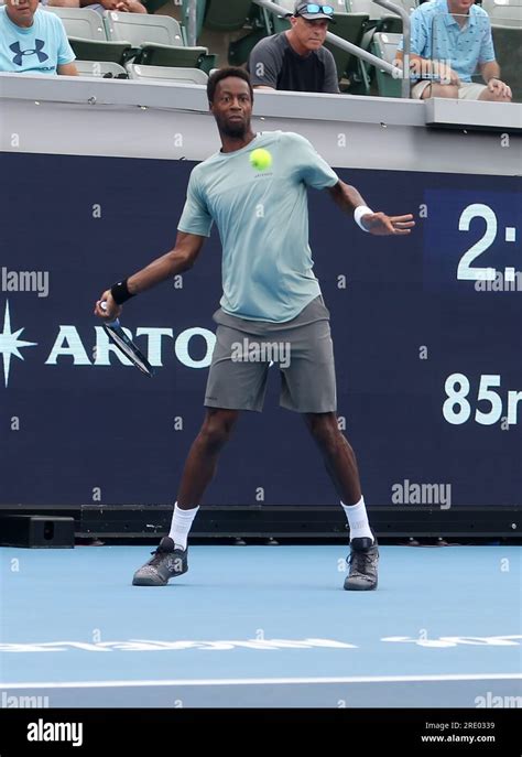 Gael monfils 2023 hi-res stock photography and images - Alamy