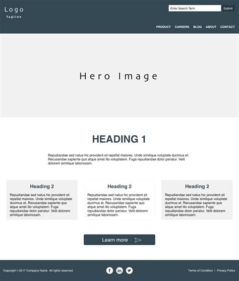 Portfolio - Wireframe Examples | mariocisneros.me