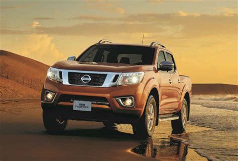 Esta es la camioneta pick up que Nissan produce en México - Alto Nivel