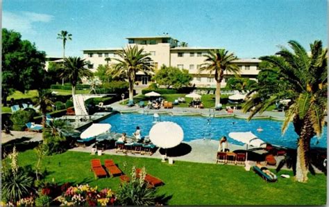 FLAMINGO LAS VEGAS Strip Resort Hotel Birds Eye View Palm Trees Vintage Postcard £4.73 - PicClick UK