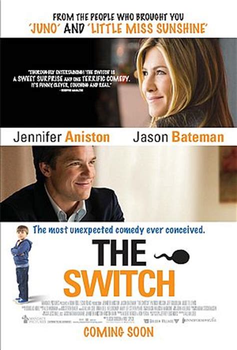 The Switch Movie Poster (#5 of 6) - IMP Awards