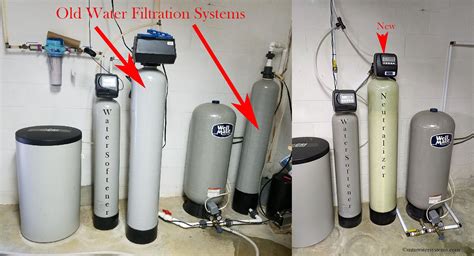 Water Filtration System Installs throughout The Years