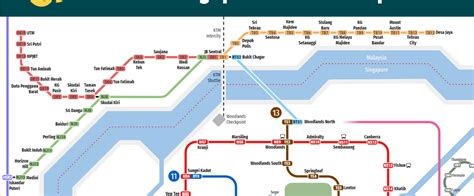 S’porean Redesigns MRT Map Again, Includes Parks, Landmarks & Johor's Train Line