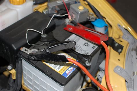 How to Jump-Start Your Car Battery in Ten Steps