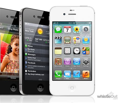 iPhone 4S 32GB Prices and Specs - Compare The Best Plans From 40 ...