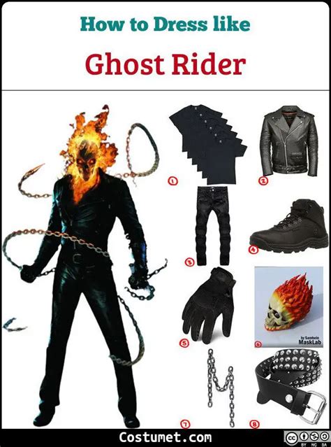 Ghost Rider (Marvel) Costume for Halloween