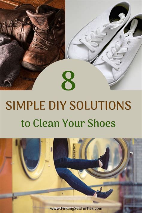 DIY Shoe Cleaning Tips