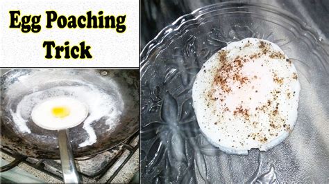 Egg Poaching Trick - A One Kitchen Tips and Tricks - YouTube