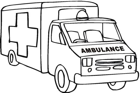 Ambulance Coloring Pages at GetColorings.com | Free printable colorings ...