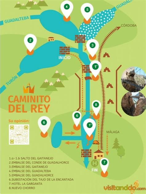 Caminito del Rey Pack: Bus + ticket - Visiting