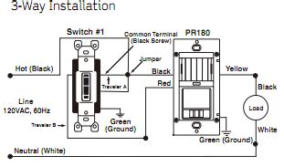 3 Way Motion Sensor Switch Wiring Diagram - Wiring Site Resource