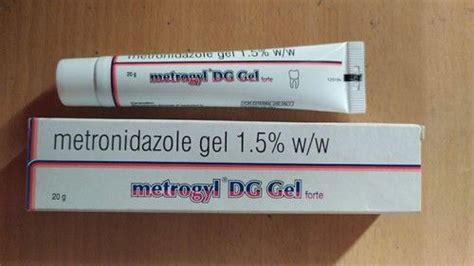 Metronidazole Gel Application: As Per Doctor Advice at Best Price in ...