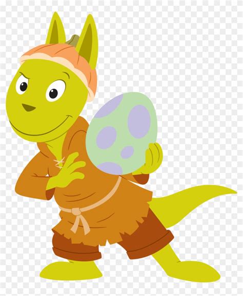 36, January 17, 2016 - Backyardigans Goblin Austin - Free Transparent PNG Clipart Images Download