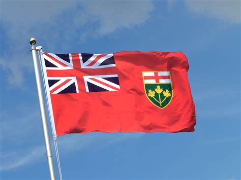 Buy Ontario Flag - 3x5 ft (90x150 cm) - Royal-Flags