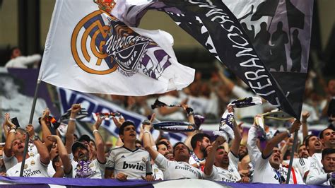 PHOTOS: Real Madrid fans remind Atletico of Champions League triumphs ...