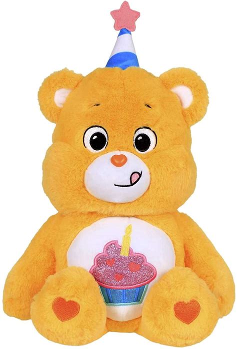 Care Bears Birthday Bear Plush - Walmart.com