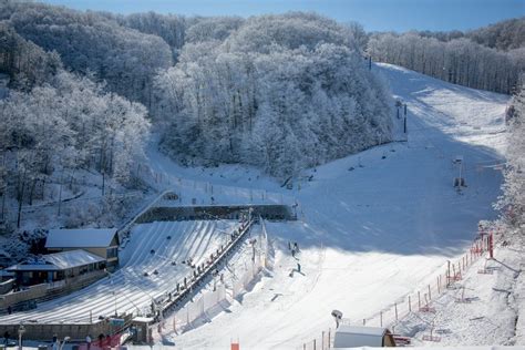 Cold weather has its up side - Ober Gatlinburg Ski Resort looking ready for a great winter. Snow ...