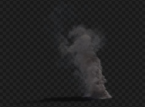 Looping Smoke Plume Small 3 Effect | FootageCrate - Free FX Archives