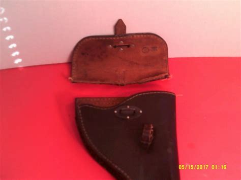 GERMAN LUGER HOLSTER-WORLD WAR TWO | #2024898531